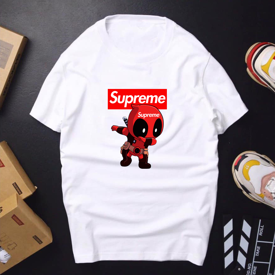 áo thun SUPREME in hình siêu ngầu