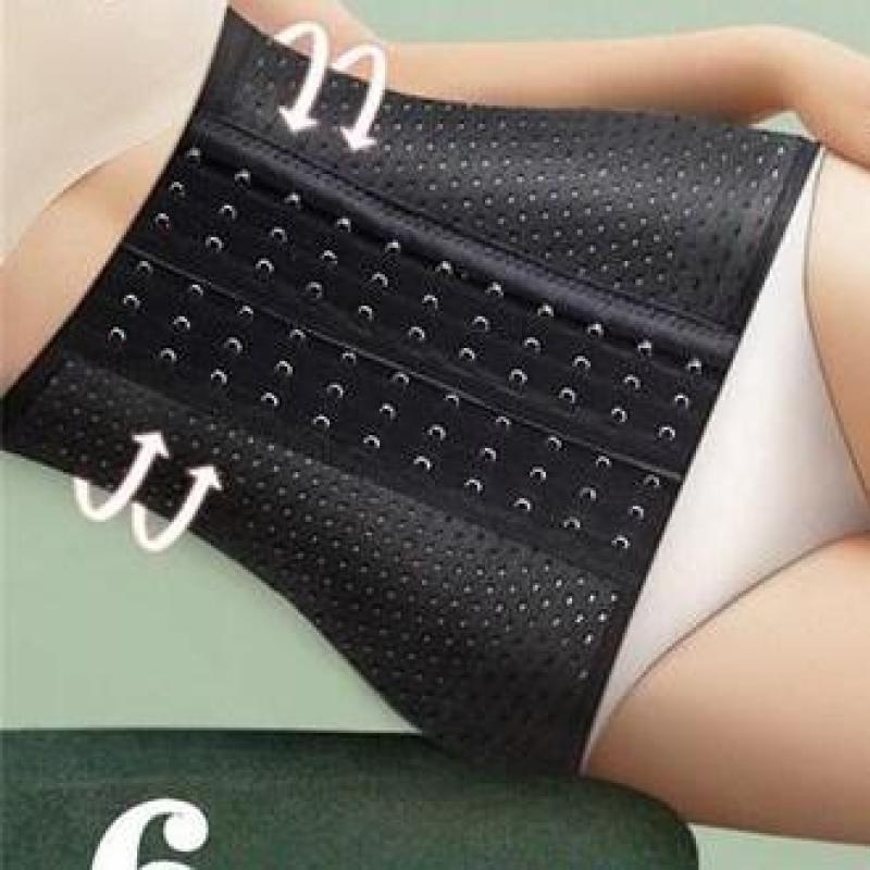 Đai gen nịt bụng 6 hàng khóa cải thiện vòng 2, tự tin vóc dáng.Gen nịt bụng sau sinh