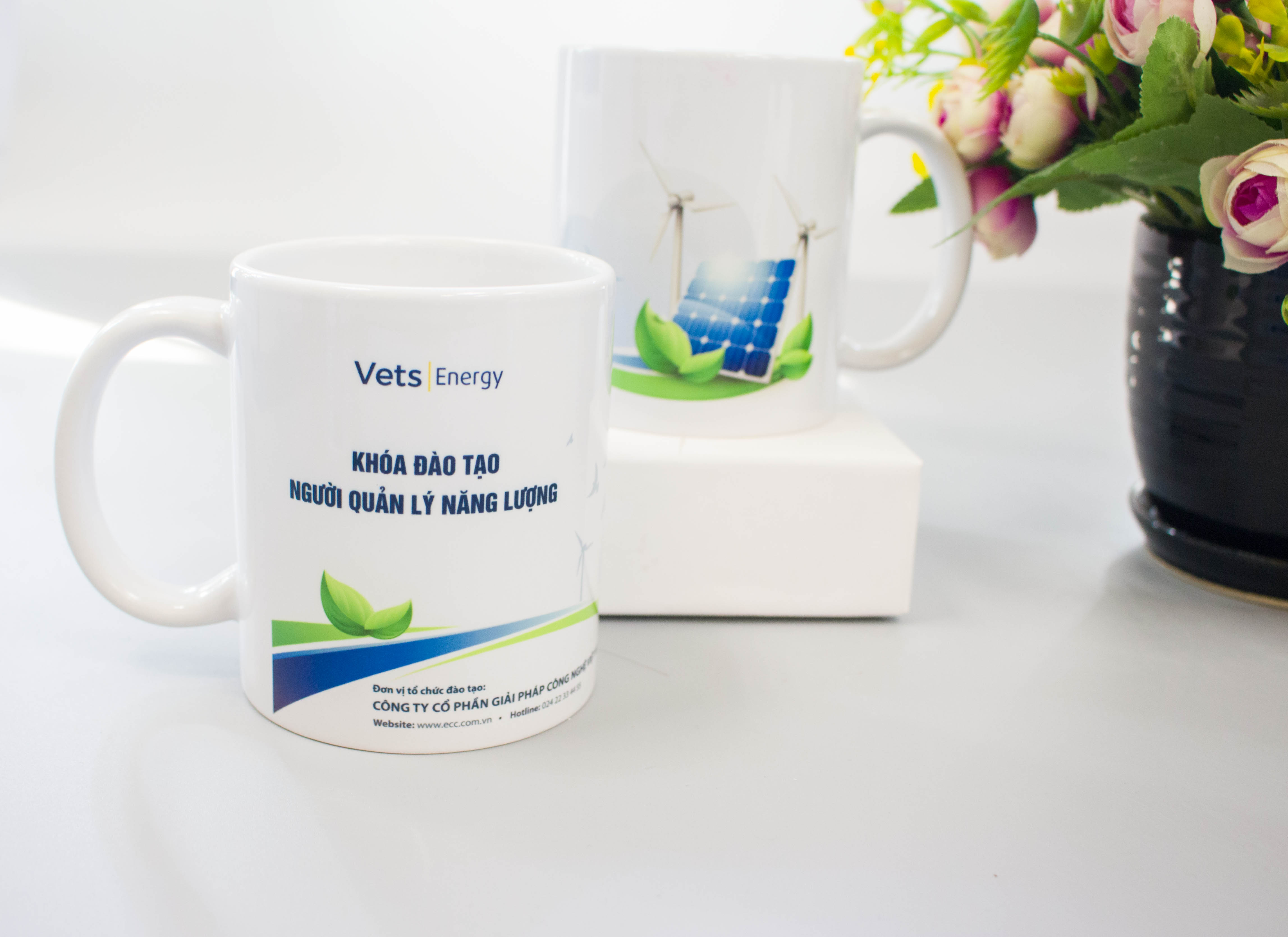 Cốc sứ in logo - Cốc sứ in ảnh