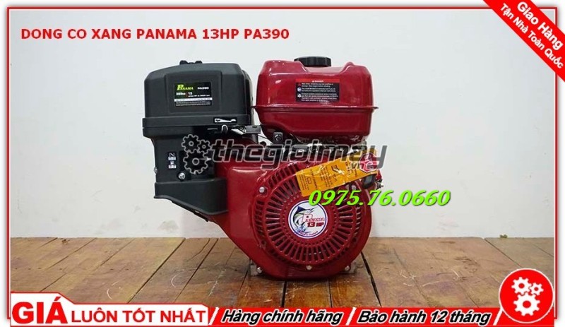 [HCM]MÁY NỔ 13HP - Động cơ Xăng PANAMA 13HP PA390