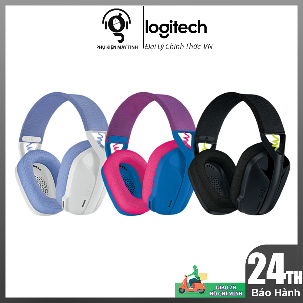 Tai Nghe Chơi Game Logitech G435 LIGHTSPEED