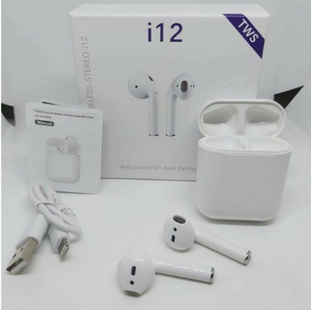 Tai Nghe i12 Tws Blutooth 5.0 - Cảm Ứng Chạm