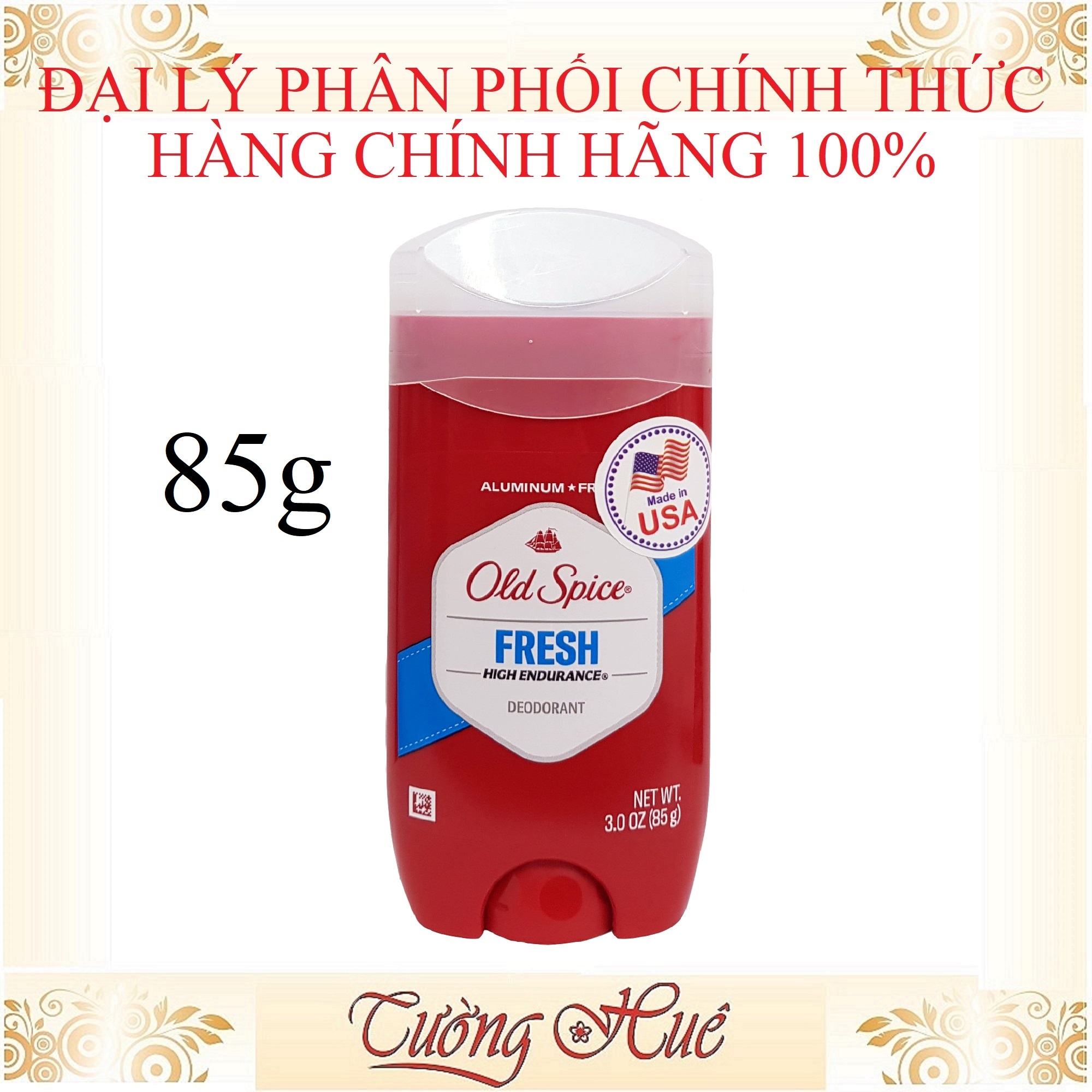 Lăn Khử Mùi Nam Old Spice Fresh Deodorant