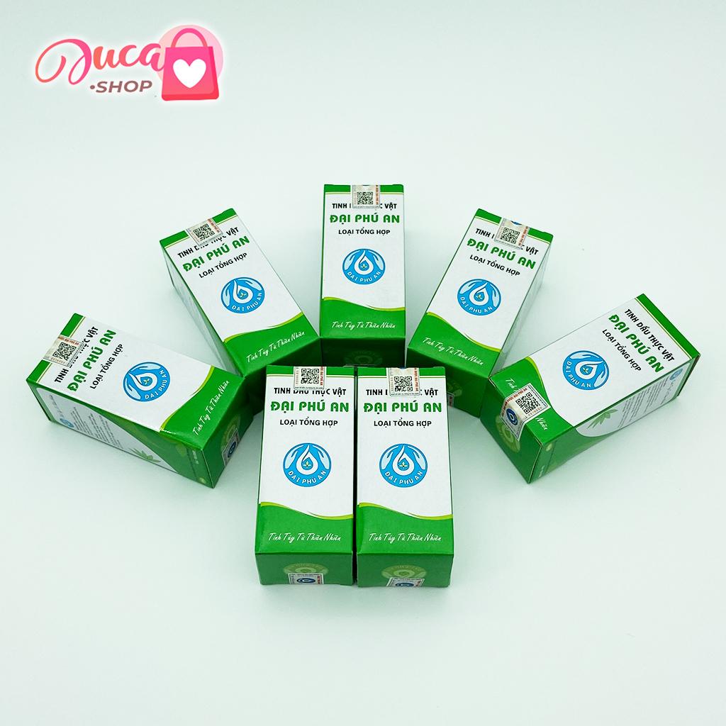 Tinh dầu thực vật Đại Phú An