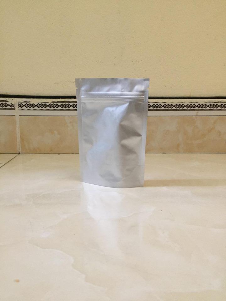 10 TÚI ZIP 2 MẶT BẠC ĐÁY ĐỨNG 10*15 CM