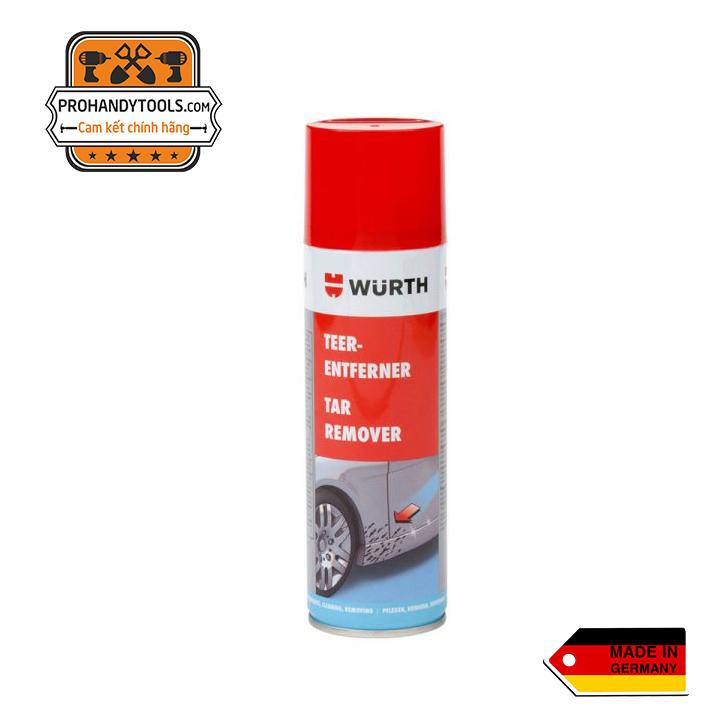 Tẩy Nhựa Đường Wurth Tar Remove 300ml