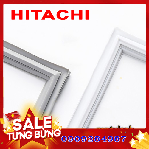 Ron cửa của tủ lạnh Hitachi model R-WB545PGV2 (tủ 3 cánh ngăn đá duới)