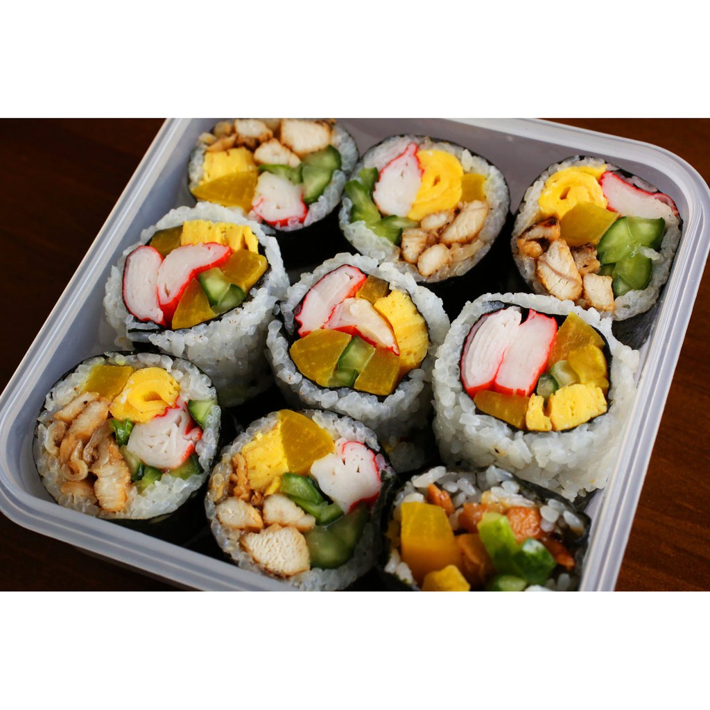 [SHIP HCM] Thanh cua Hàn Quốc cuộn kimbap Sajo