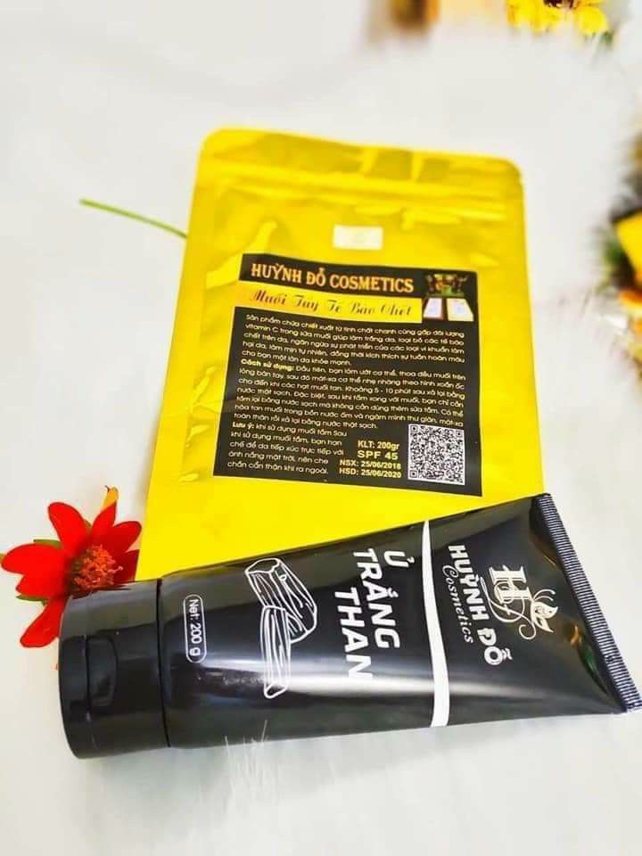 Ủ TRẮNG THAN HUỲNH ĐỖ