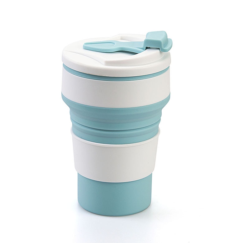 LY UỐNG NƯỚC GẤP GỌN 350ML MANG ĐI DU LỊCH-HT