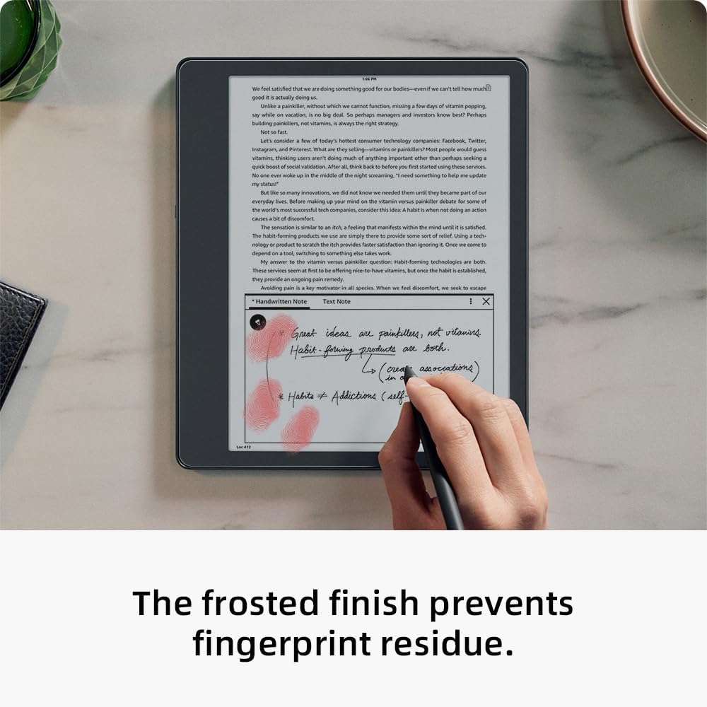 Dán Màn Hình/Cường Lực Kindle Scribe, Máy Đọc Sách Kindle Scribe