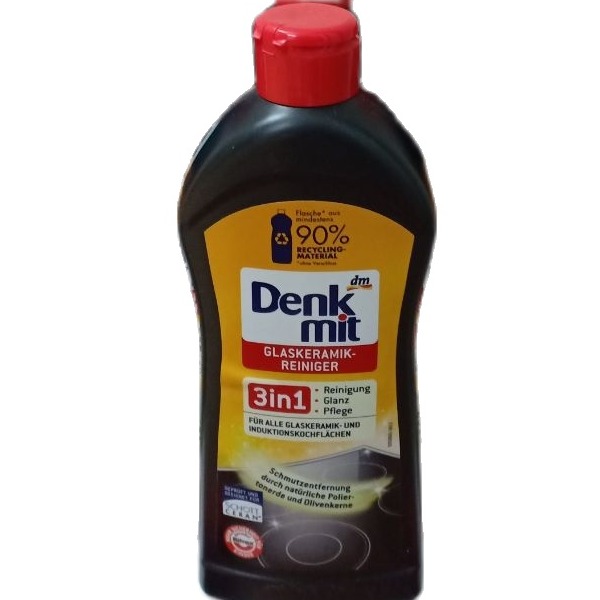Nước lau bếp điện từ Denkmit Đức chai 300 ml