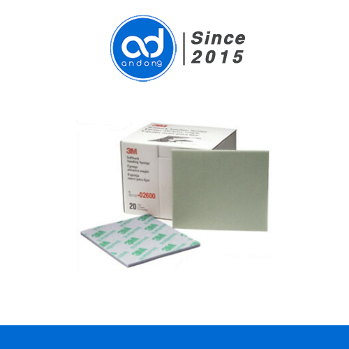 Nhám Xốp Mịn 3M 02600 MicroFine Softback Sanding Sponge (P1200-1500)