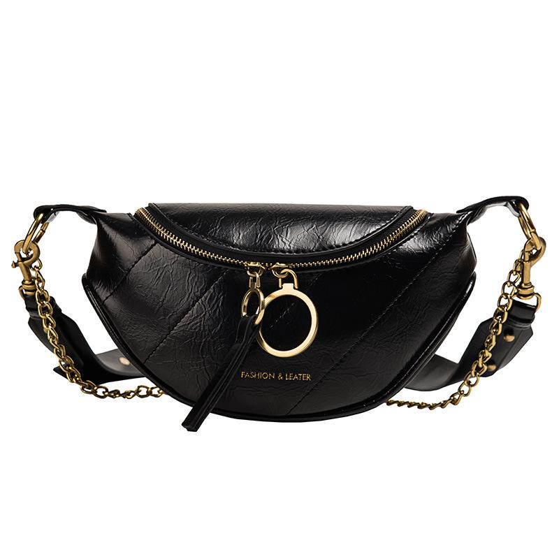 Túi da nữ đeo chéo Fashion & Leater