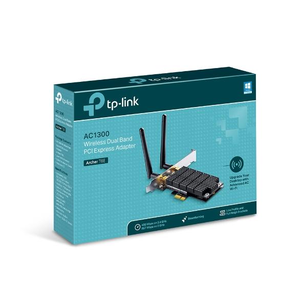 (BẢO HÀNH CHÍNH HÃNG 1 ĐỔI 1 TRONG VÒNG 2 NĂM) Card wifi băng tần kép TP-Link Archer T6E