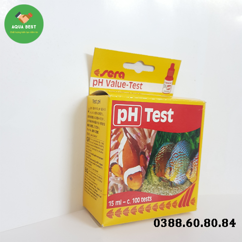 [HCM]Hộp test PH -  Hộp PH nước Sera - Đức