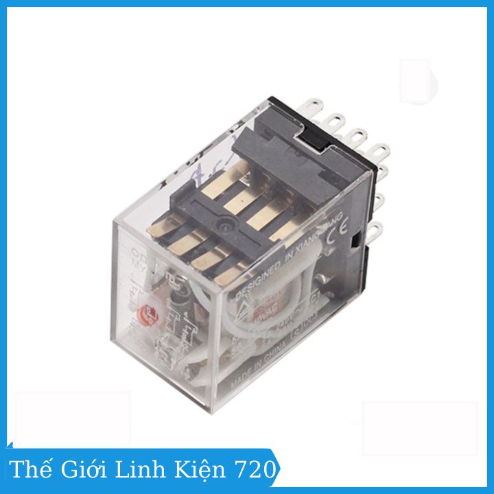 Relay Omron 12v 5a 14 chân