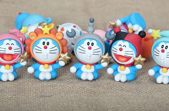 LOVE MON - MÔ HÌNH DORAEMON 12 CUNG HOÀNG ĐẠO