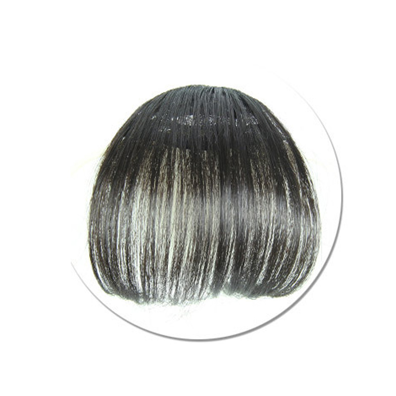 Thời trang Phụ nữ Air Thin Tóc tổng hợp Bangs mờ tóc giả nữ - 02