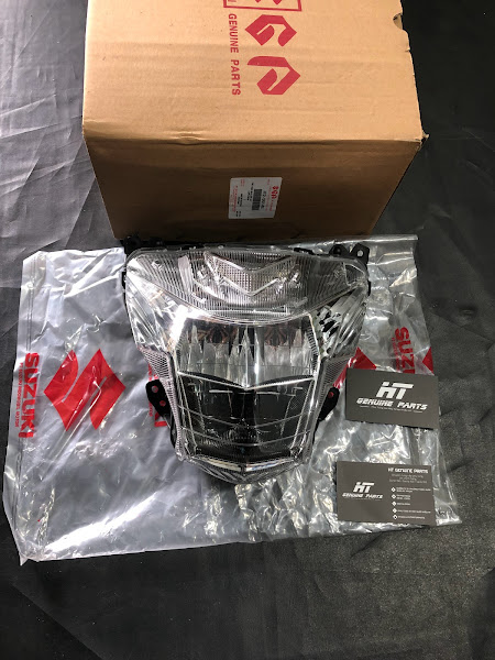 Full Đầu Đèn - Satria FI, Raider FI 4 MÓN