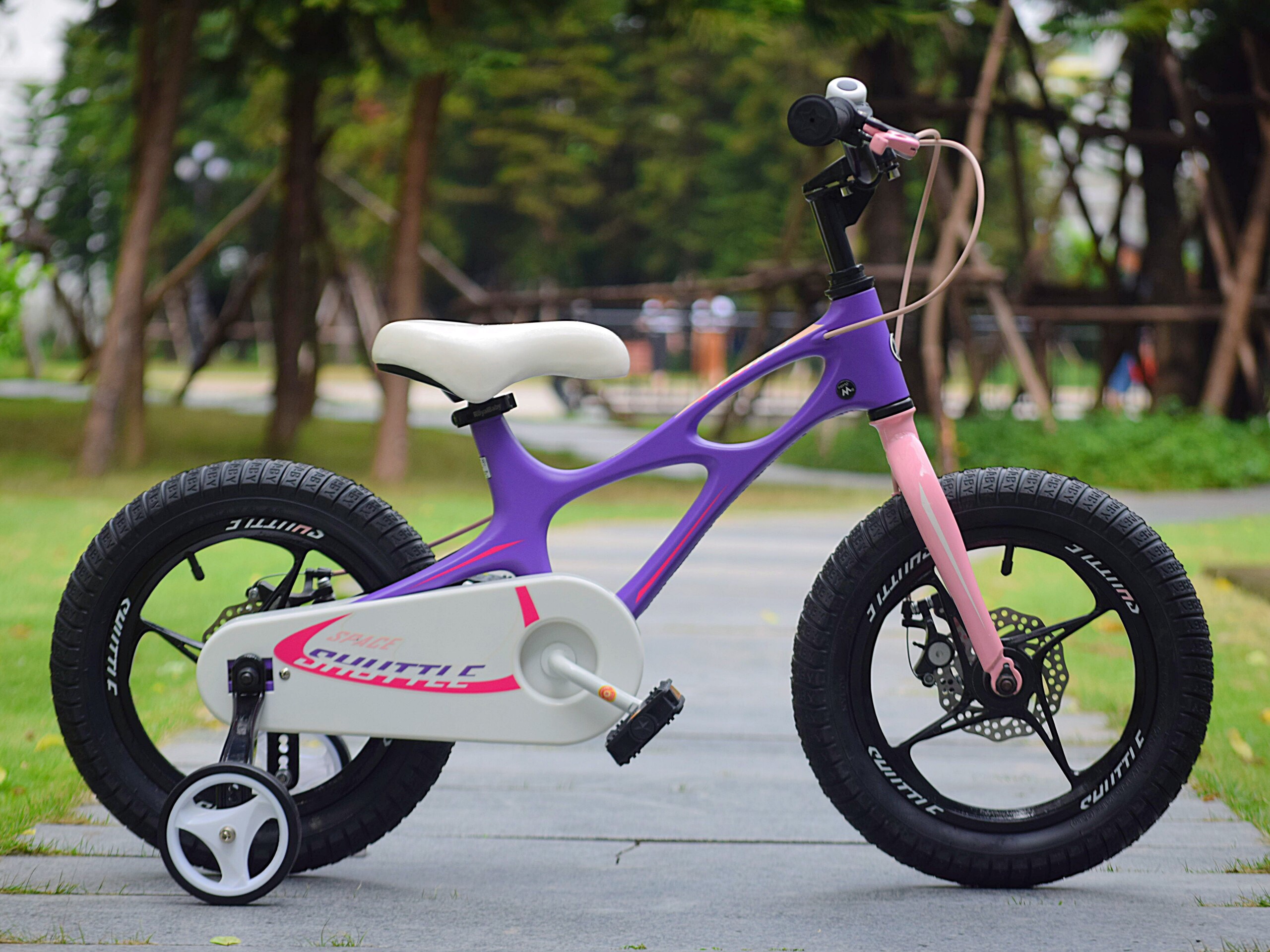 Kids bike RoyalBaby shuttle size 16 for baby 4-8 age