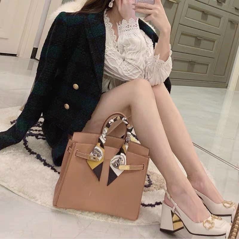 Giày cao gót vát 7p sang lên chân đẹp