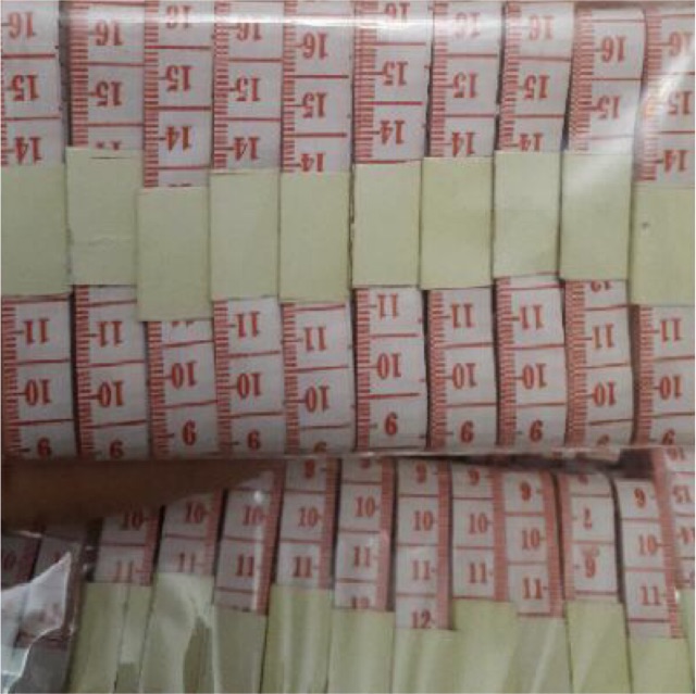 Thước Dây Y Khoa( Co Rút Quận 15M Màu Sắc ) - Thước co rút được