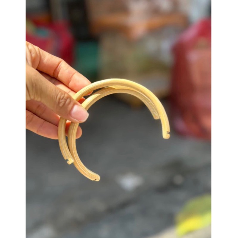 Cầu tre cho lồng chim khuyên, hút mật, ốc mít