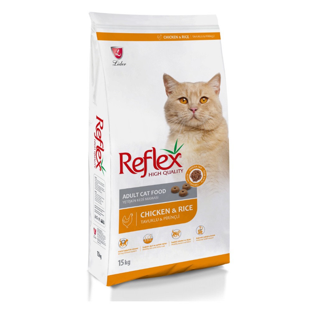 Thức ăn hạt cho mèo mọi lứa tuổi Reflex -2kg - NôngTrạiThúCưng