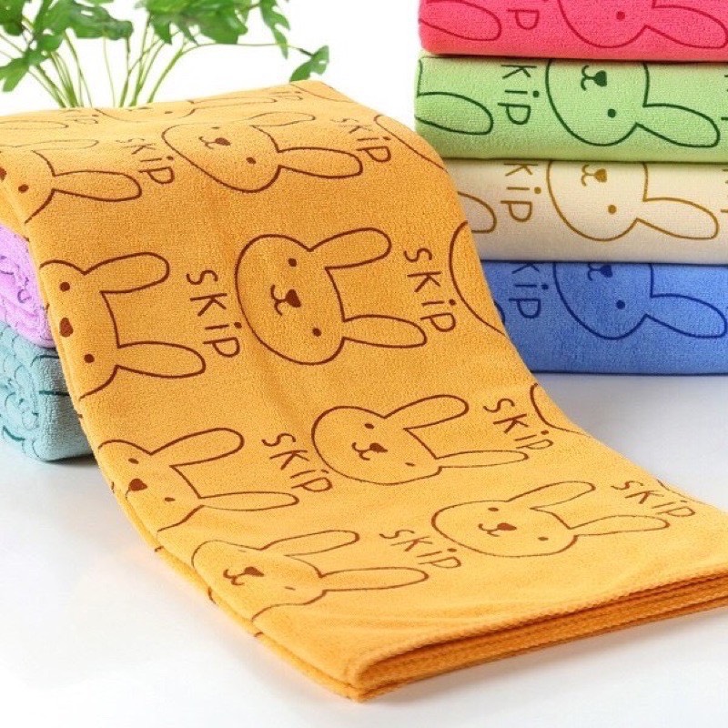 Khăn mặt cho bé, kt 25 * 50 cm, siêu mềm