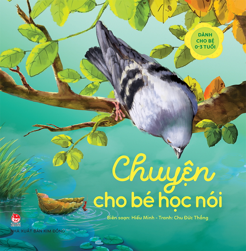 Kim Đồng - Chuyện cho bé học nói