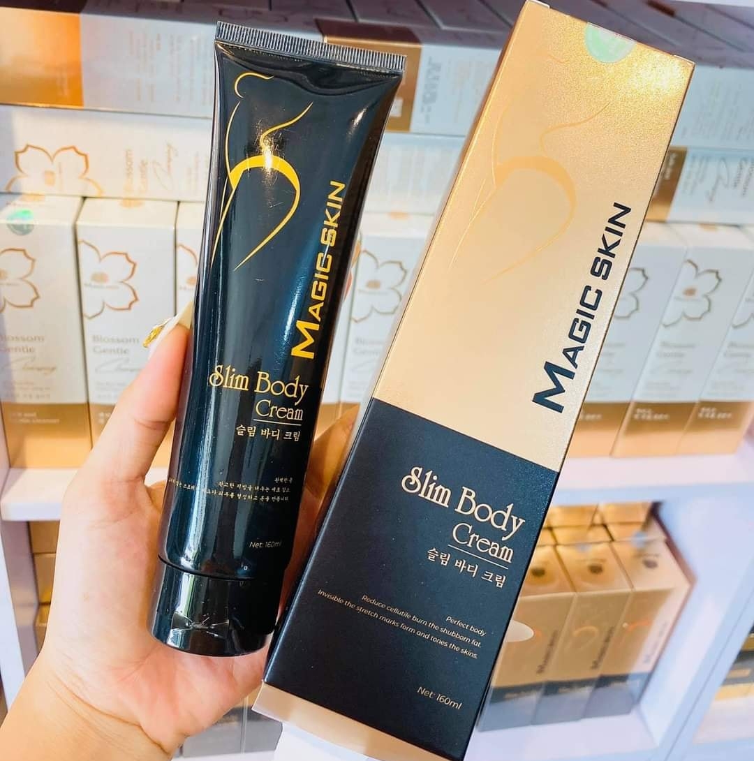 Kem Tan Mỡ Quế Gừng Magic Skin Slim Body Cream [CHÍNH HÃNG ]