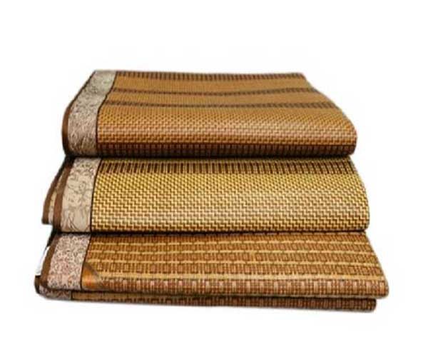 Chiếu mát điều hoà chiếu mây điều hoà hàng VN (160 x 200cm) Chất liệu sợi mây tổng hợp thoáng mát Dễ vệ sinh lau chùi