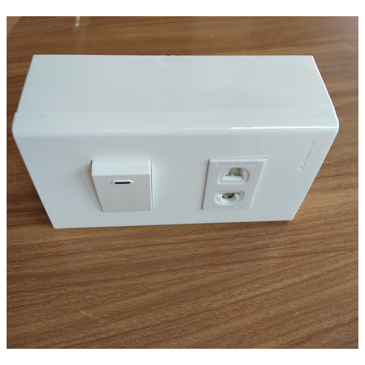 Bộ Công tắc - Ổ cắm 16A  250V Panasonic - Wide Series Chính hãng