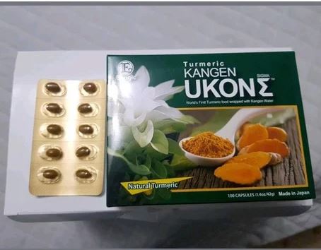 Viên Tinh Nghệ Kangen Ukon Nhật Bản (10 vỉ x 100 viên/hộp)