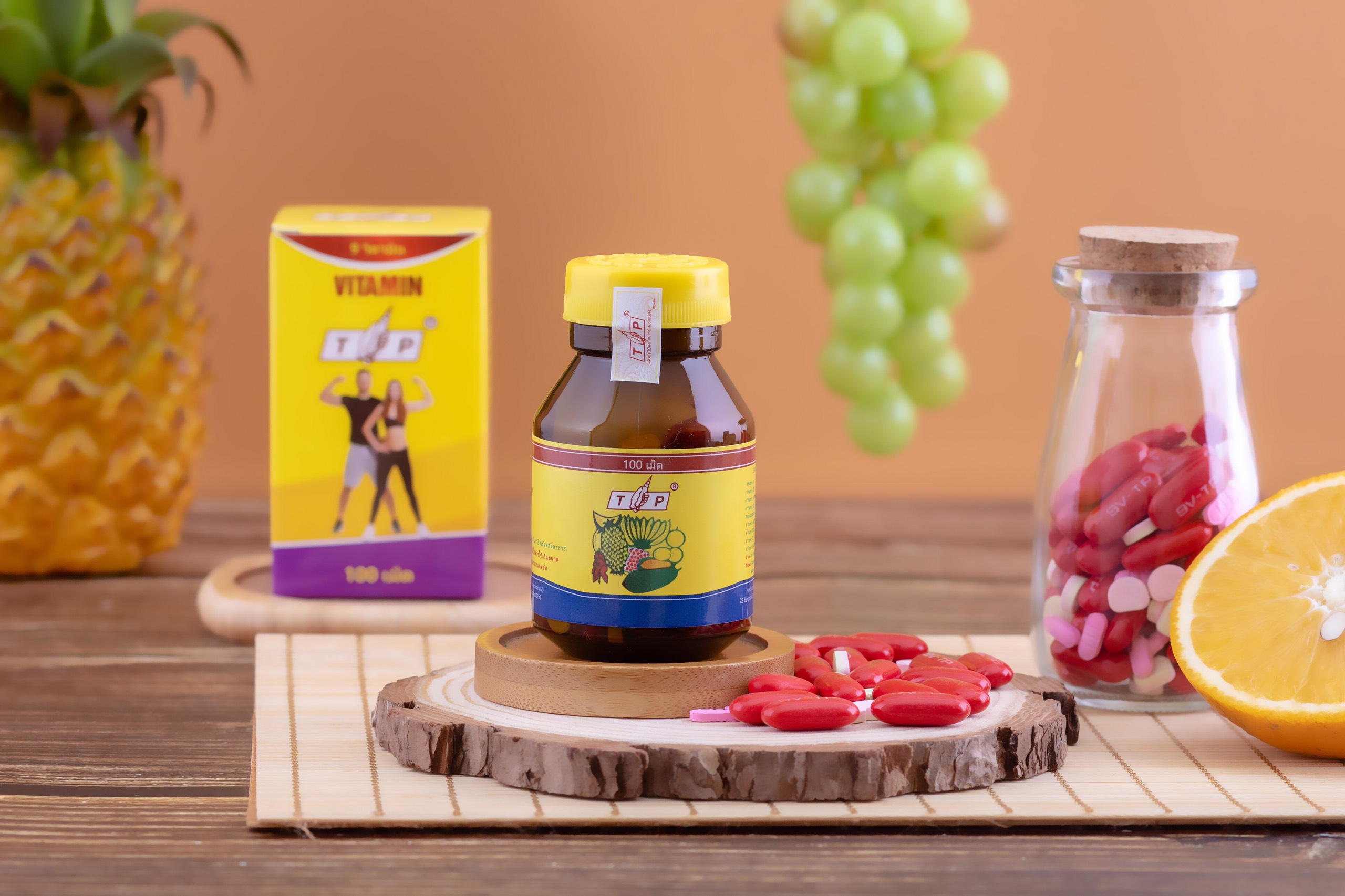 Vitamin Tăng Cân Thái Lan