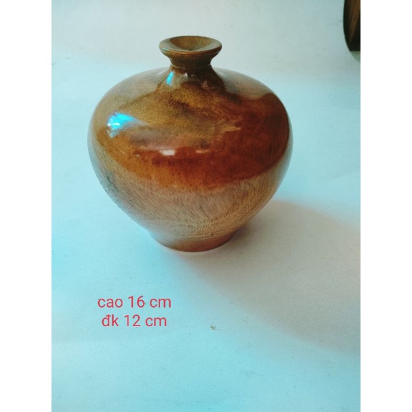 LỌ HOA GỖ ĐỘC ĐÁO GỖ ĐẶC