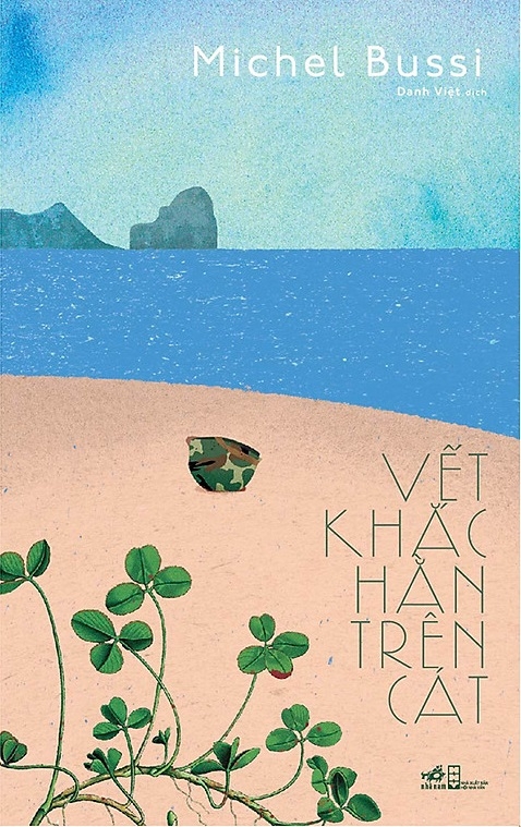 Fahasa - vết khắc hằn trên cát