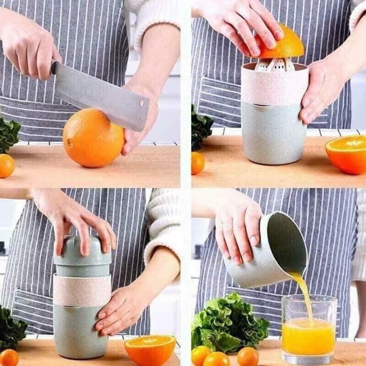 Dụng Vắt Cam Cầm Tay Lúa Mạch An Toàn