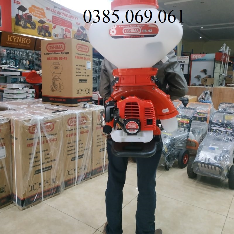 Bình Phun Xịt Xạ Phân 26L Oshima OS 43