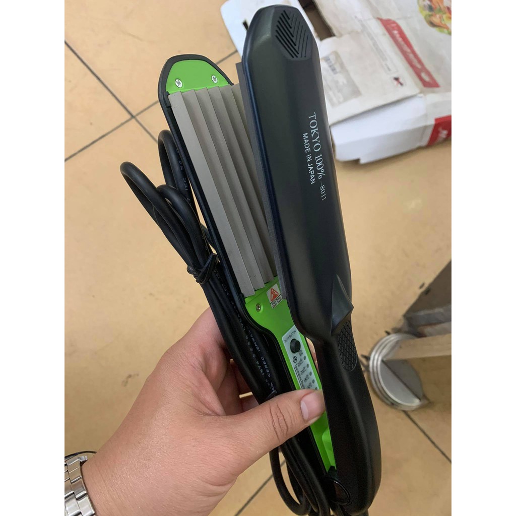 MÁY BẤM DẬP XÙ TÓC TOKYO 100% BẢN TO NHẬT BẢN