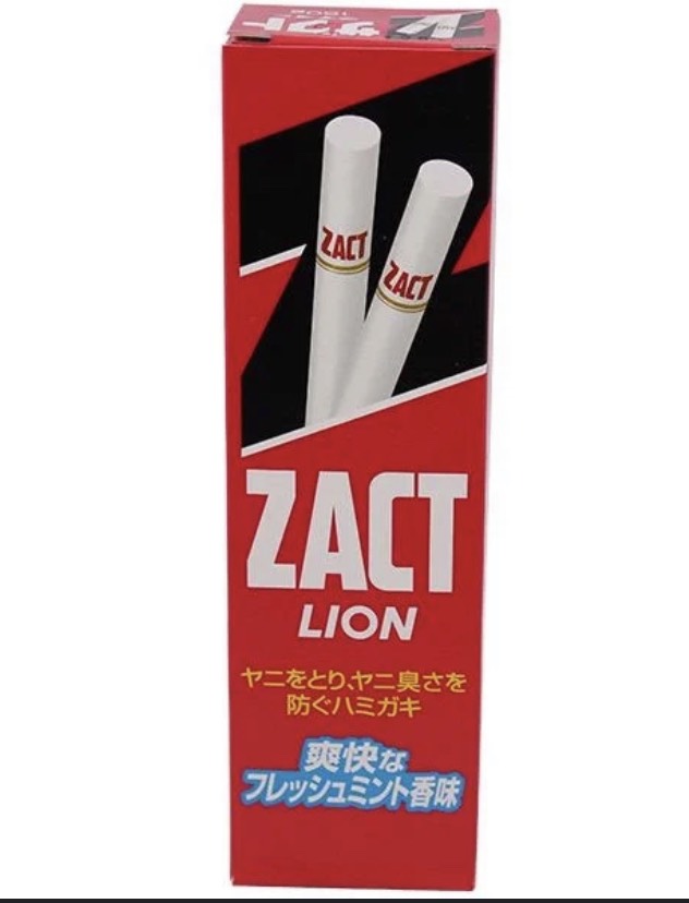 Zact Lion Kem đánh răng cho người hút thuốc 150g - Nhật