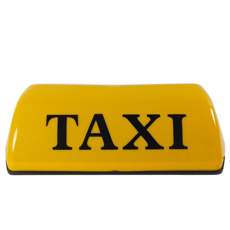 Mào TAXI có đèn, đế nam châm