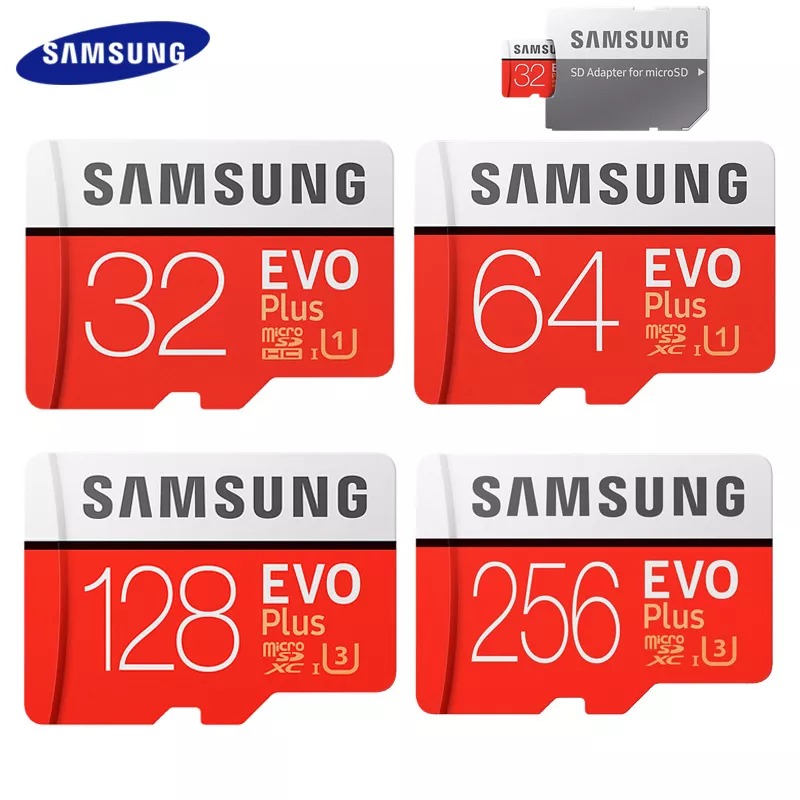 Thẻ nhớ Samsung EVO PLUS 32G tốc độ cao 100MB U3 TF card UHS