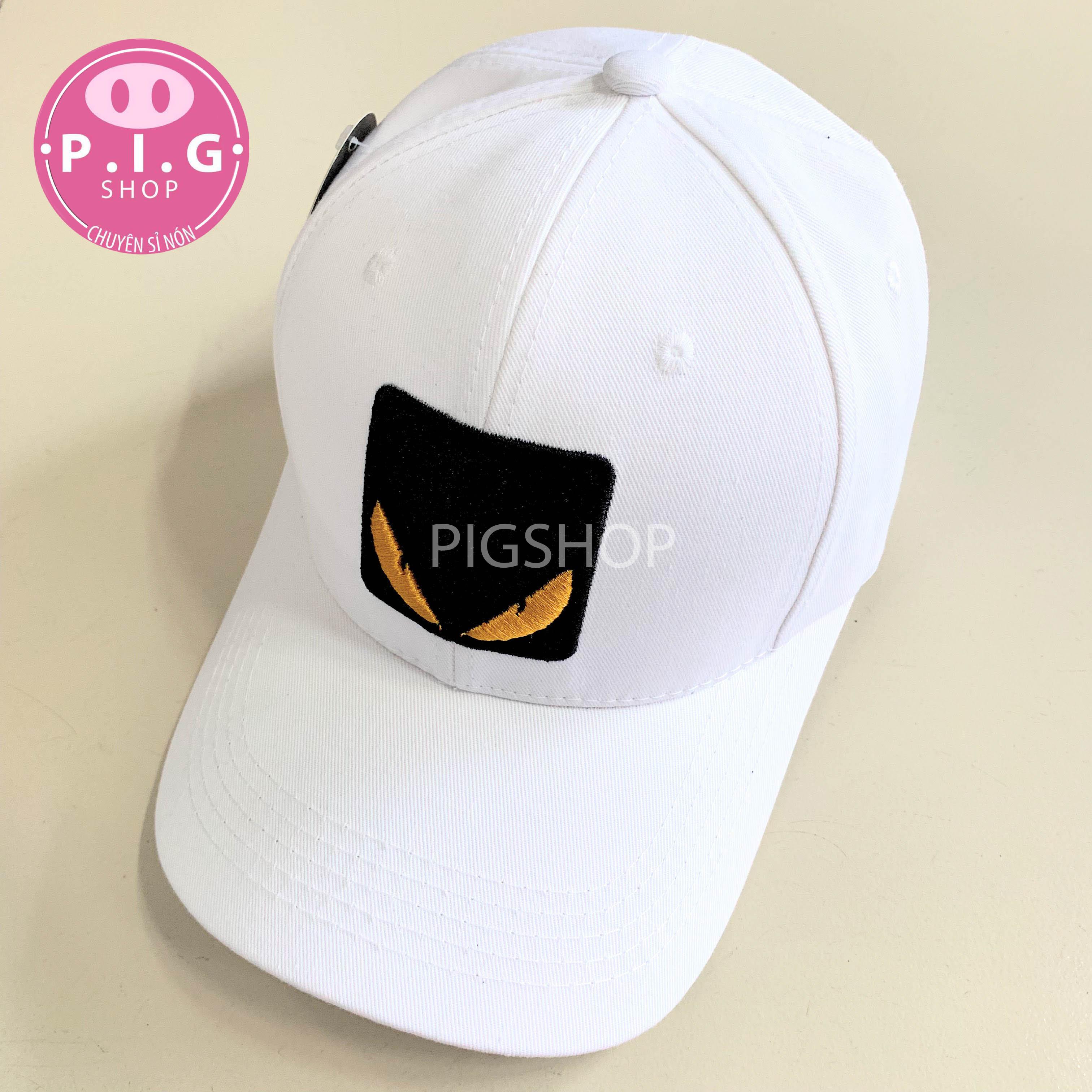 NÓN KẾT THÊU CON MẮT CỰC NGẦU NAM NỮ