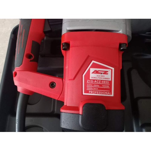 Máy đục bê tông ACZ 1800w Bảo hành 6 tháng