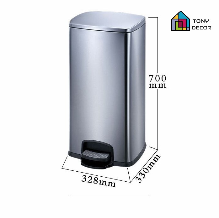 THÙNG RÁC GIANT&FUZZY TRASH BIN 30L