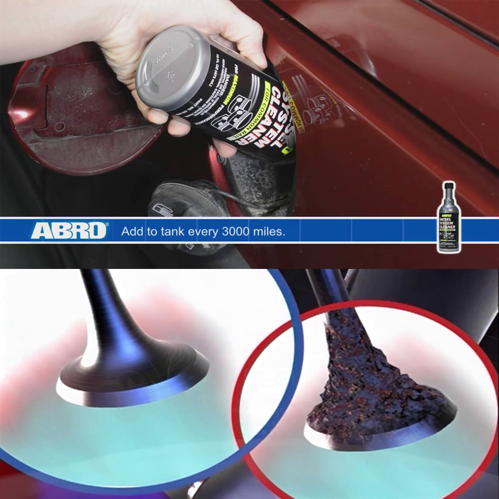 Phụ Gia Dầu Abro Diesel System Cleaner 473ml