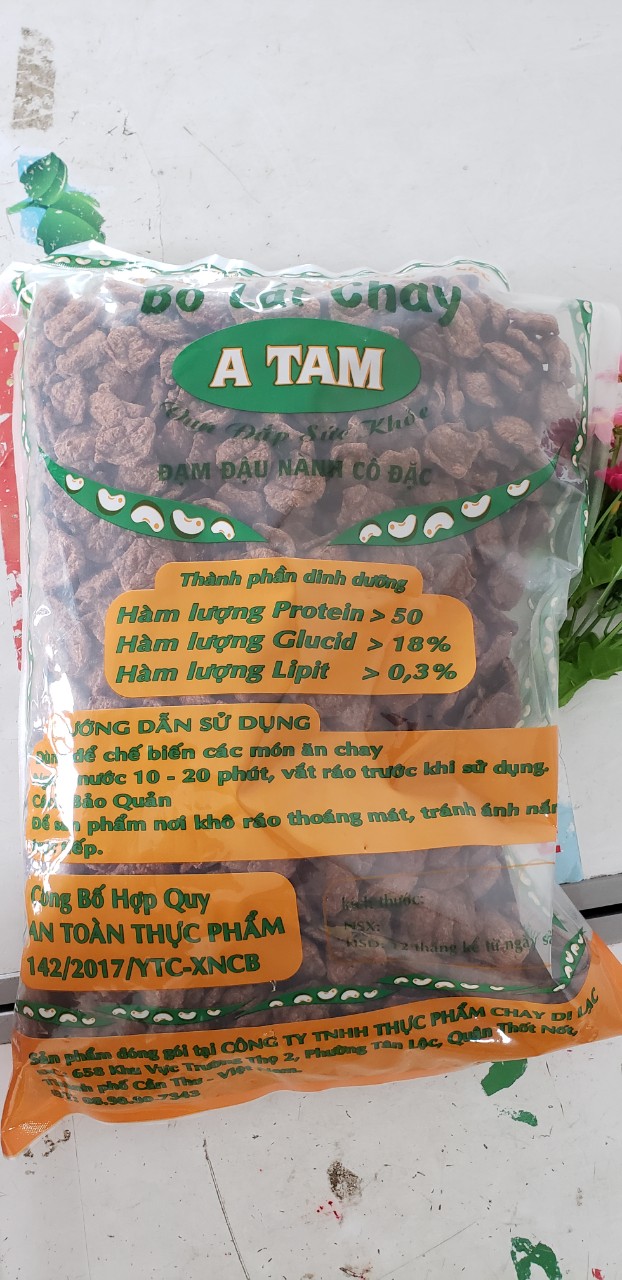 1kg Bò lát chay thật nhiều miếng quá ah