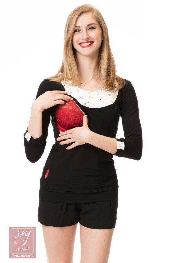 Áo bầu, cho con bú sau sinh hàng EBAY (Ảnh thật)